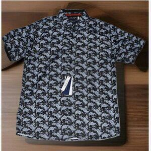 Silverstone button up shirt size Men's XL, new with tags